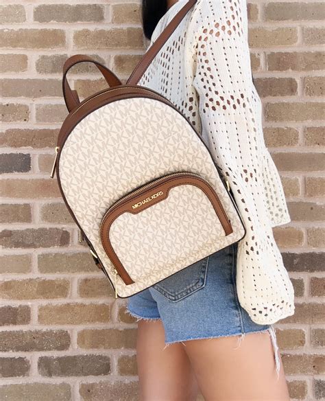 michael kors vanilla backpack|michael kors backpack outlet clearance.